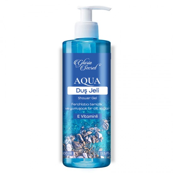 Gloria Secret Duş Jeli E Vitaminli AQUA 400 ml